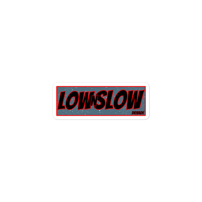 Low N Slow Sticker