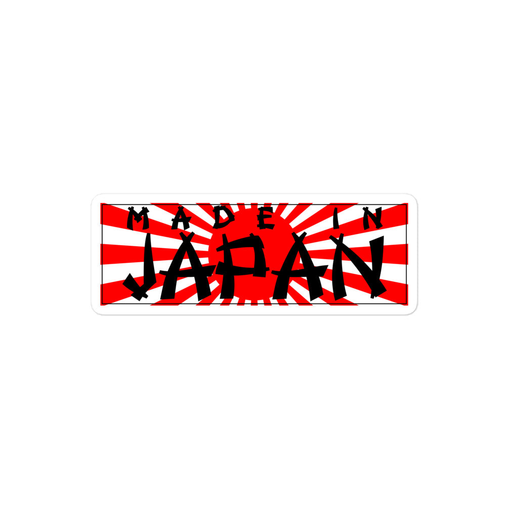 Made in Japan Sticker