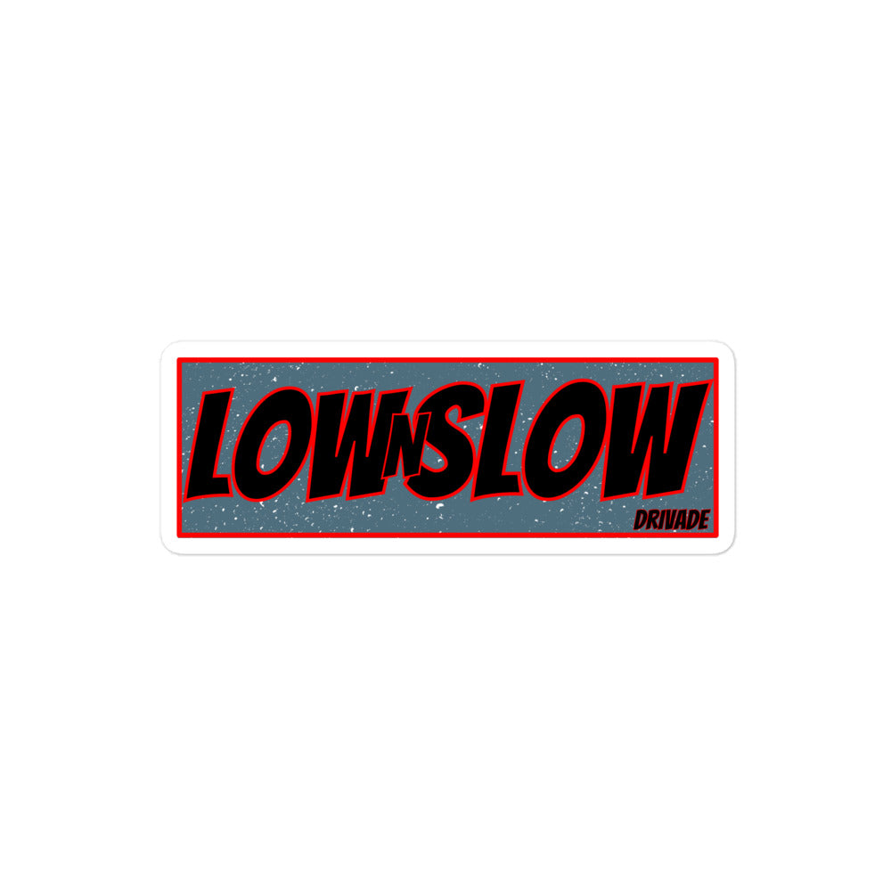 Low N Slow Sticker