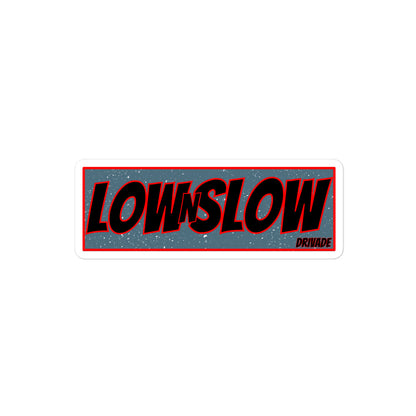 Low N Slow Sticker