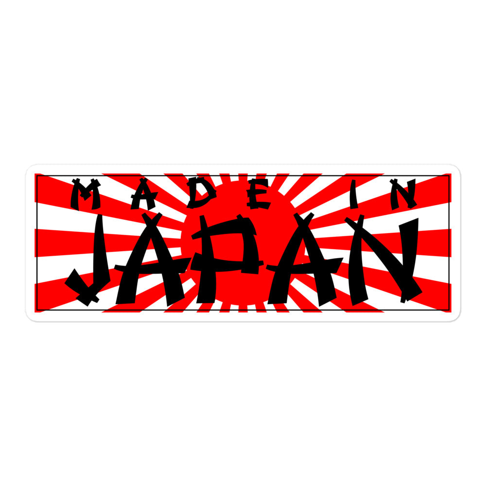 Made in Japan Sticker