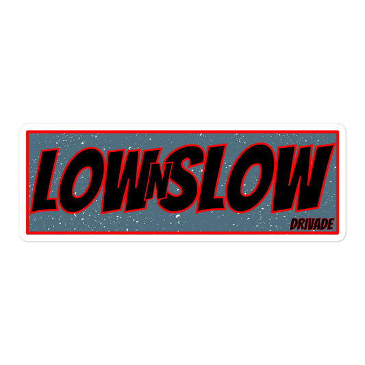 Low N Slow Sticker