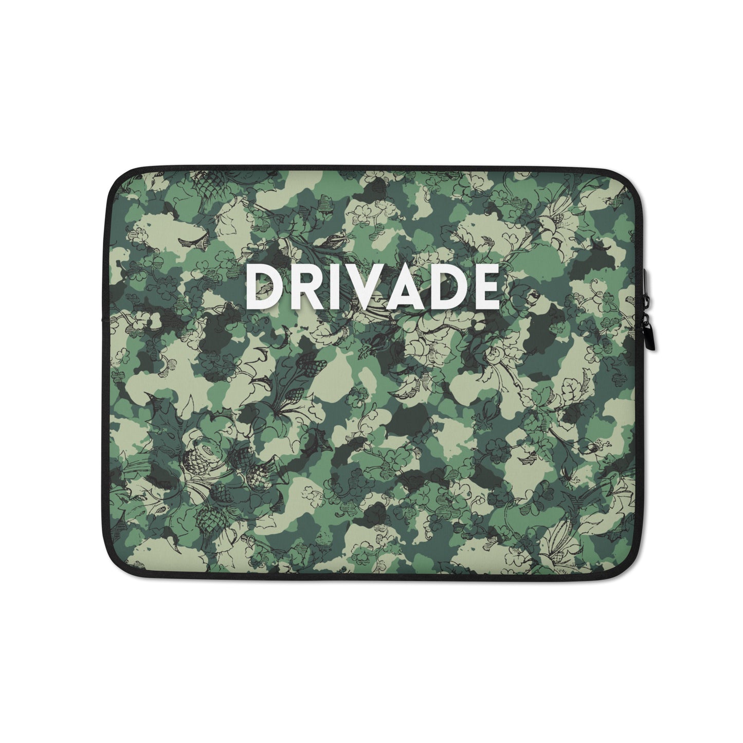 Camouflage Blossom Laptop Sleeve