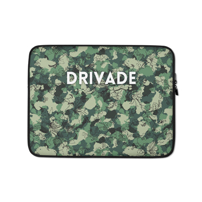 Camouflage Blossom Laptop Sleeve