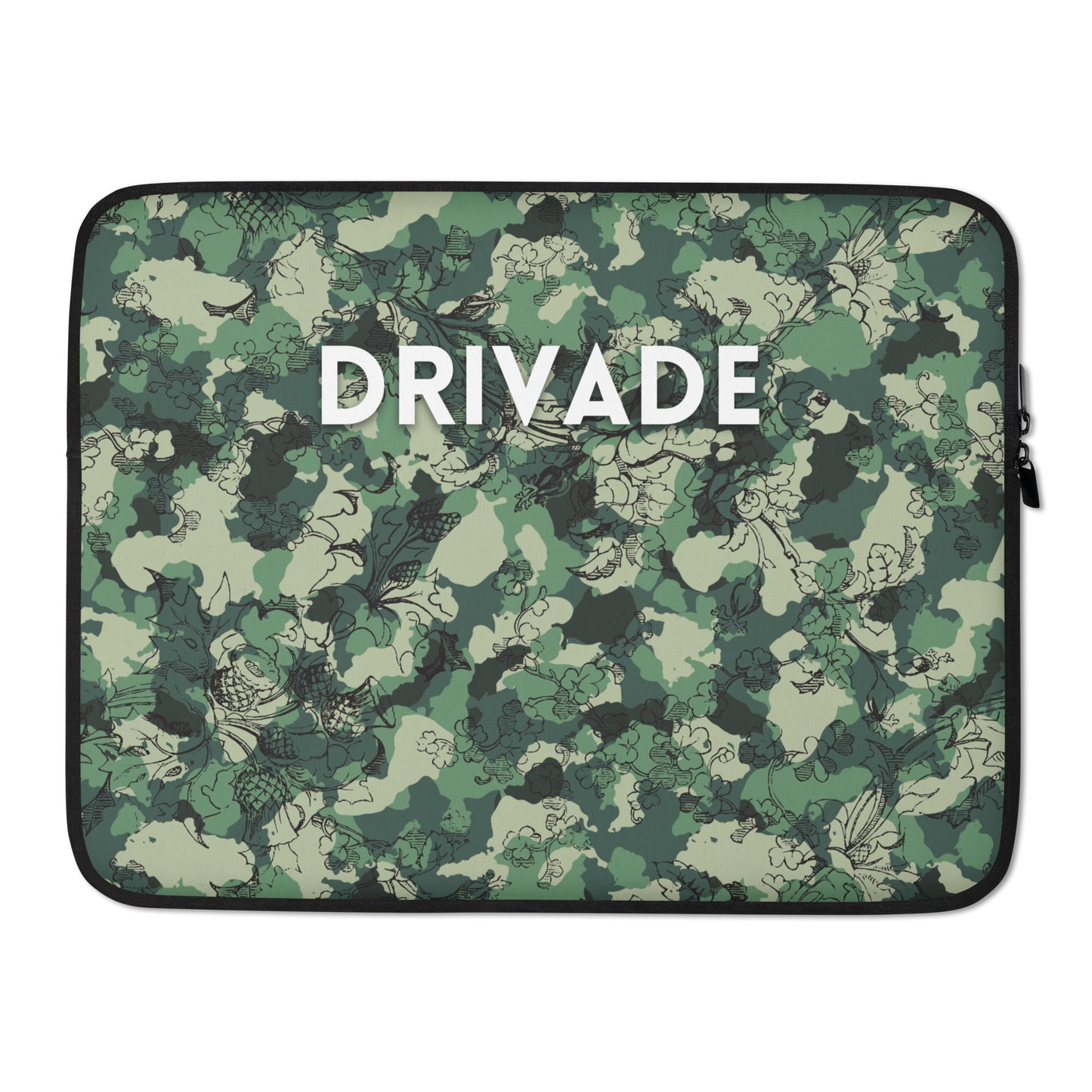 Camouflage Blossom Laptop Sleeve