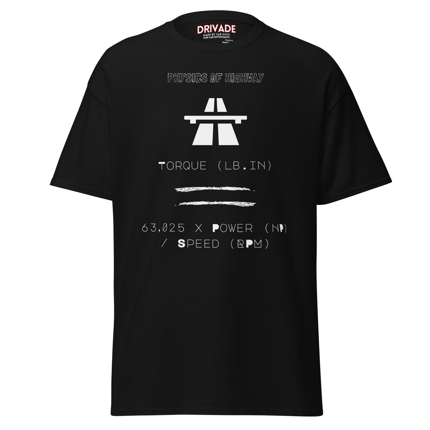 Physics of Highway Classic tee