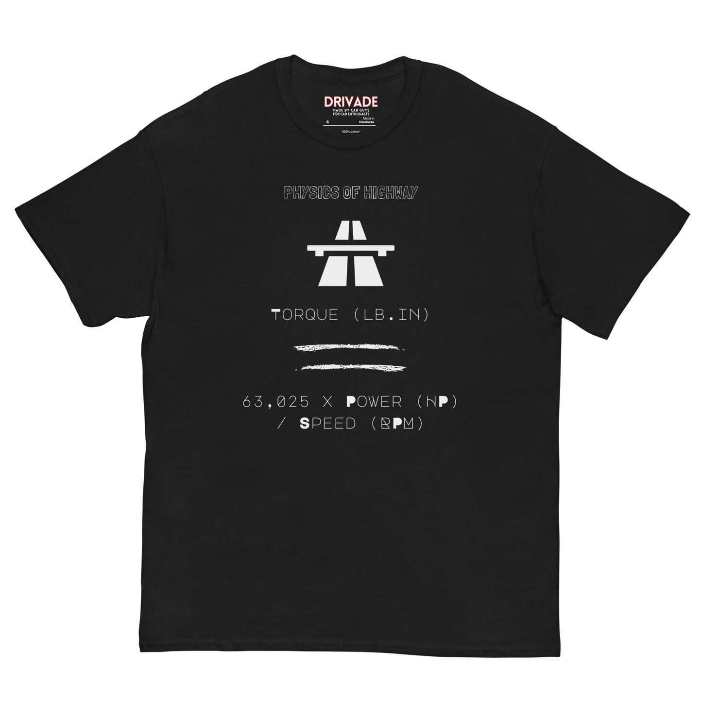 Physics of Highway Classic tee