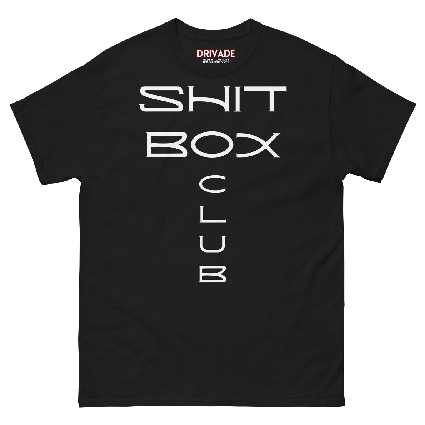 ShitBox Club Classic tee