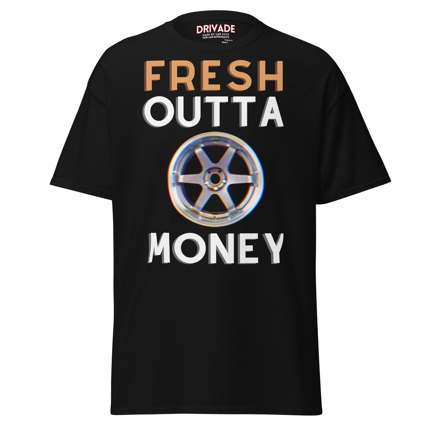 Fresh Outta Money tee