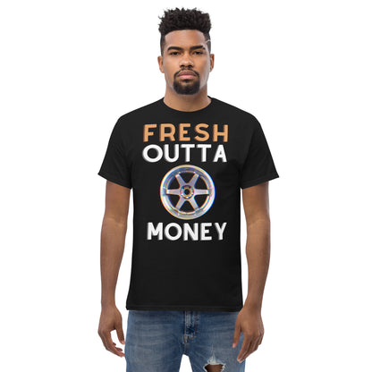 Fresh Outta Money tee