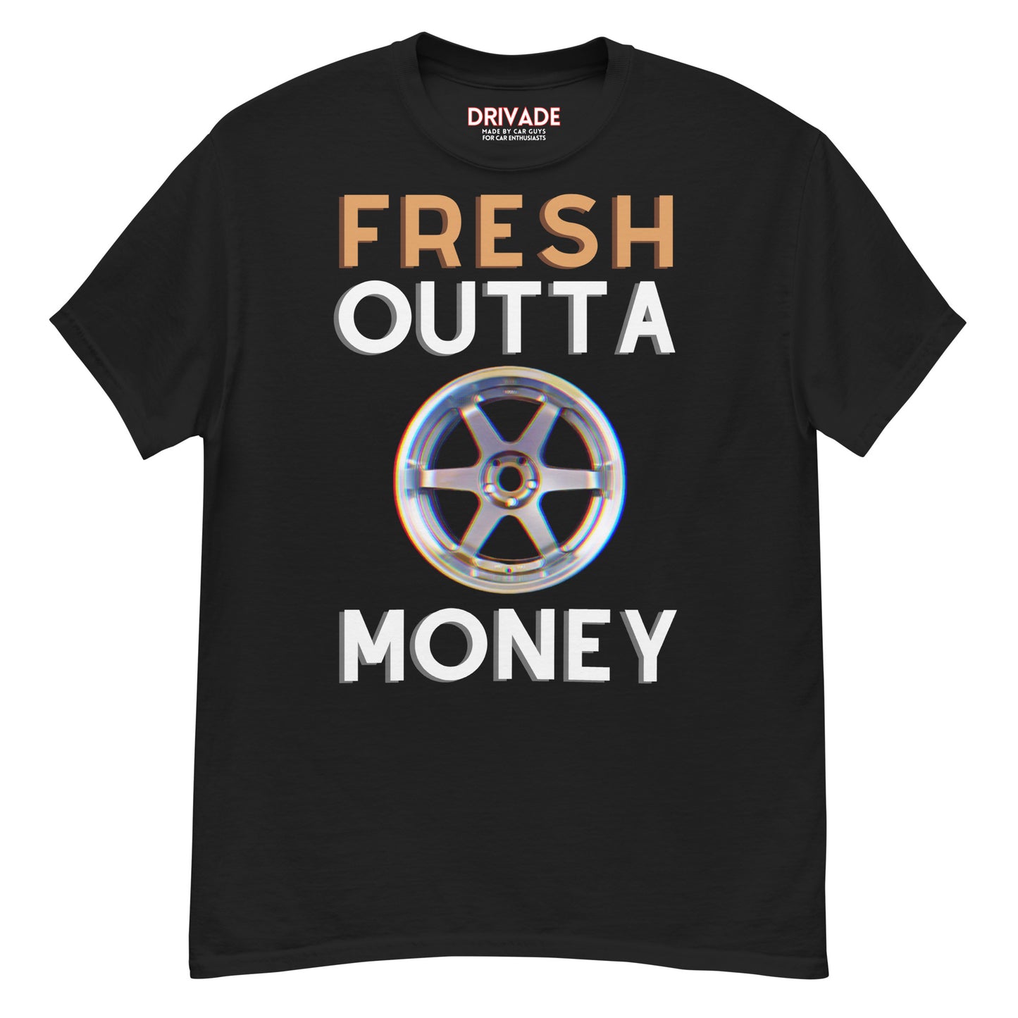 Fresh Outta Money tee