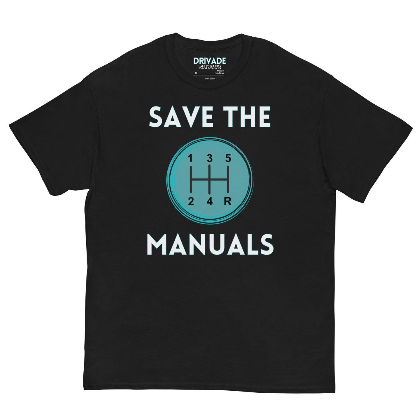 Save the Manuals Classic tshirt