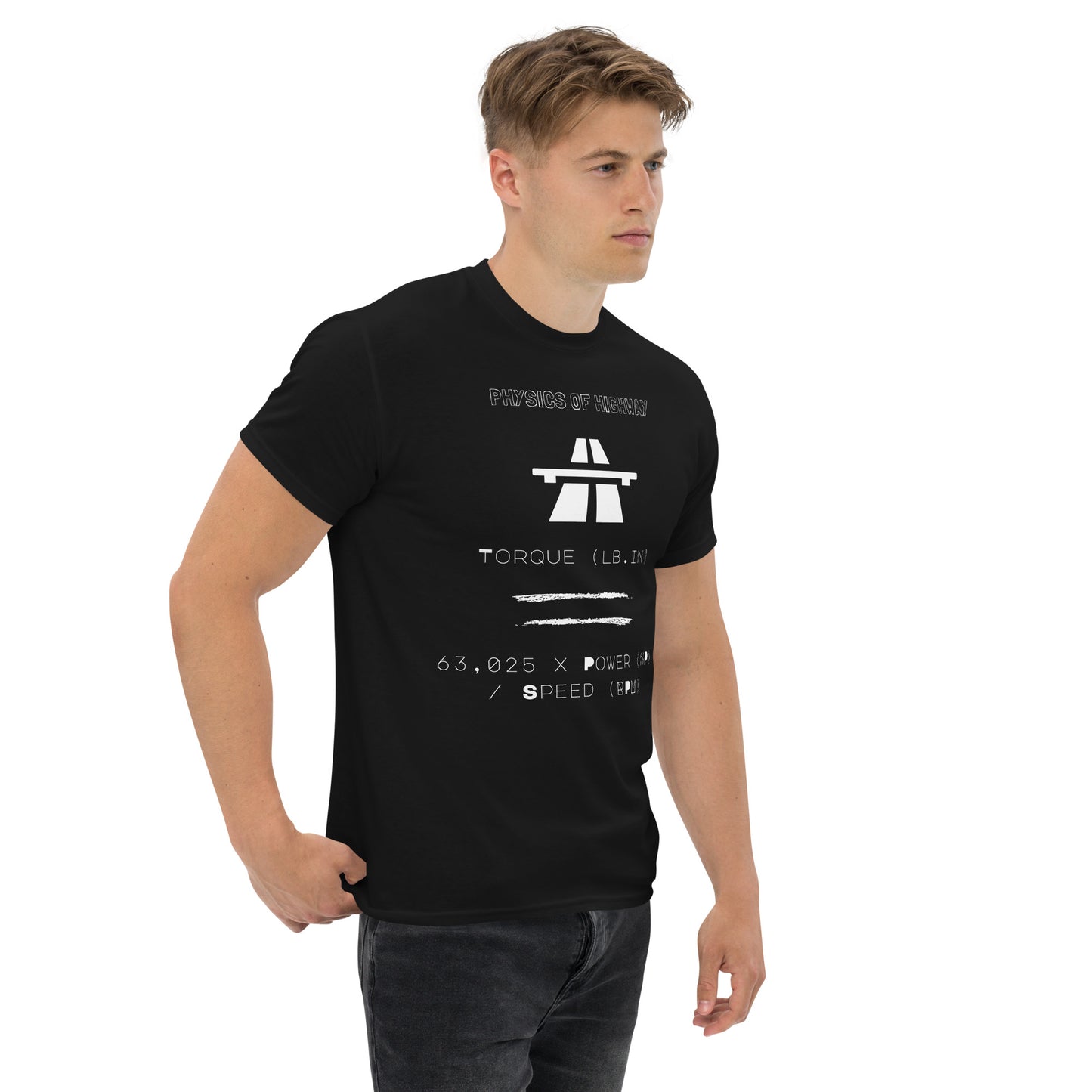 Physics of Highway Classic tee