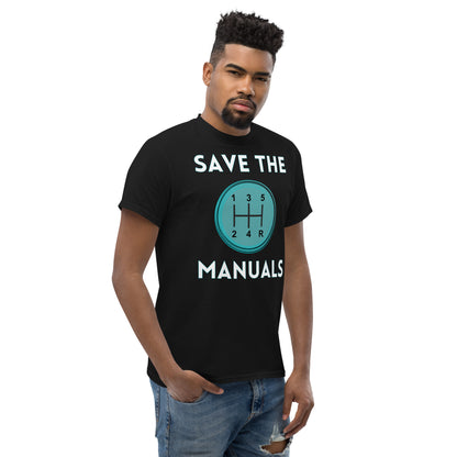 Save the Manuals Classic tshirt