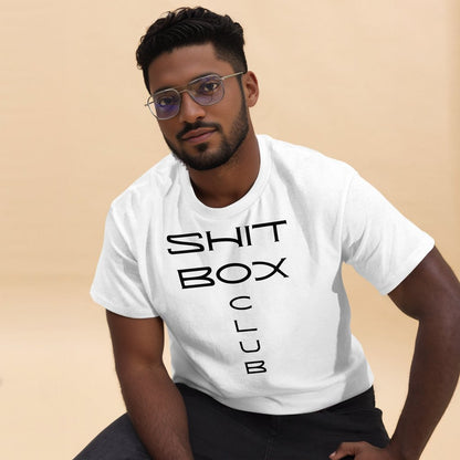 ShitBox Club Classic tee