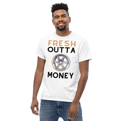 Fresh Outta Money tee