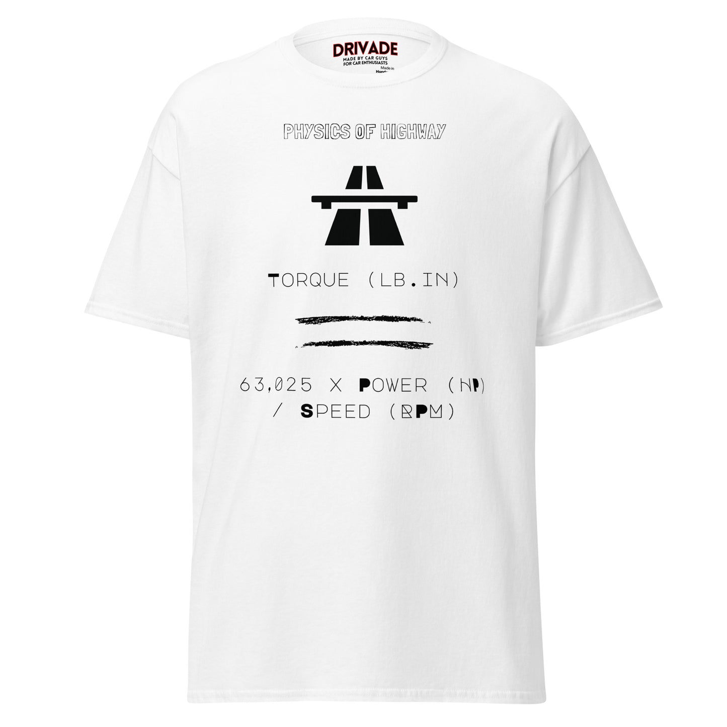 Physics of Highway Classic tee