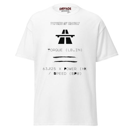 Physics of Highway Classic tee