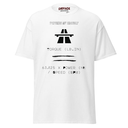 Physics of Highway Classic tee