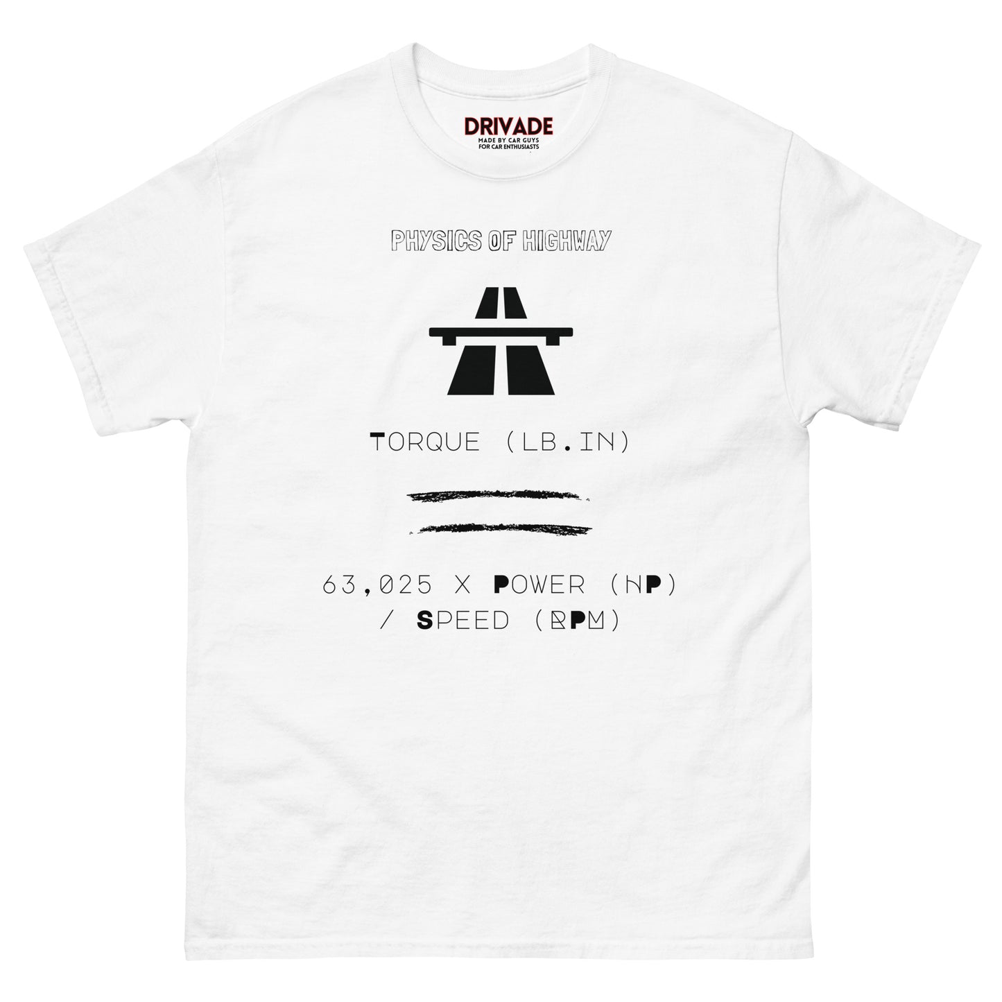 Physics of Highway Classic tee