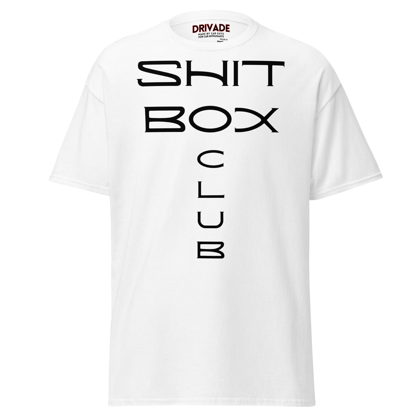 ShitBox Club Classic tee