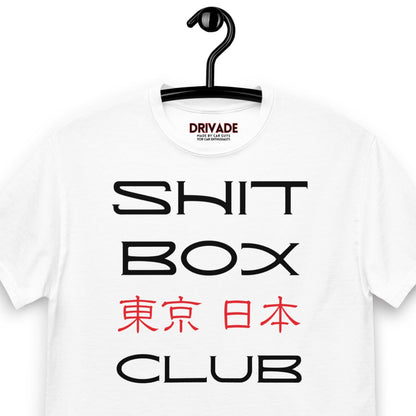 ShitBox Club Japan Classic Tshirt