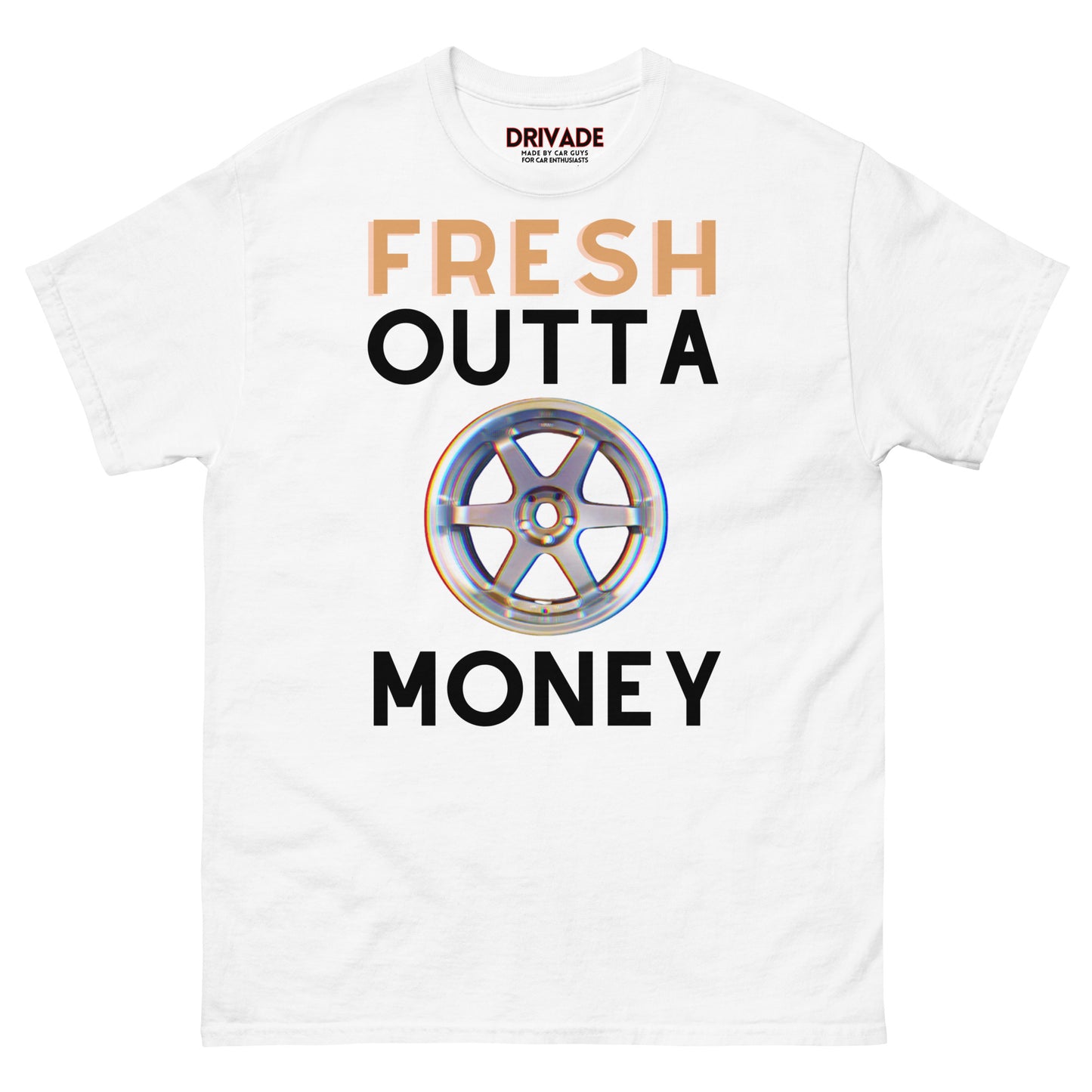 Fresh Outta Money tee