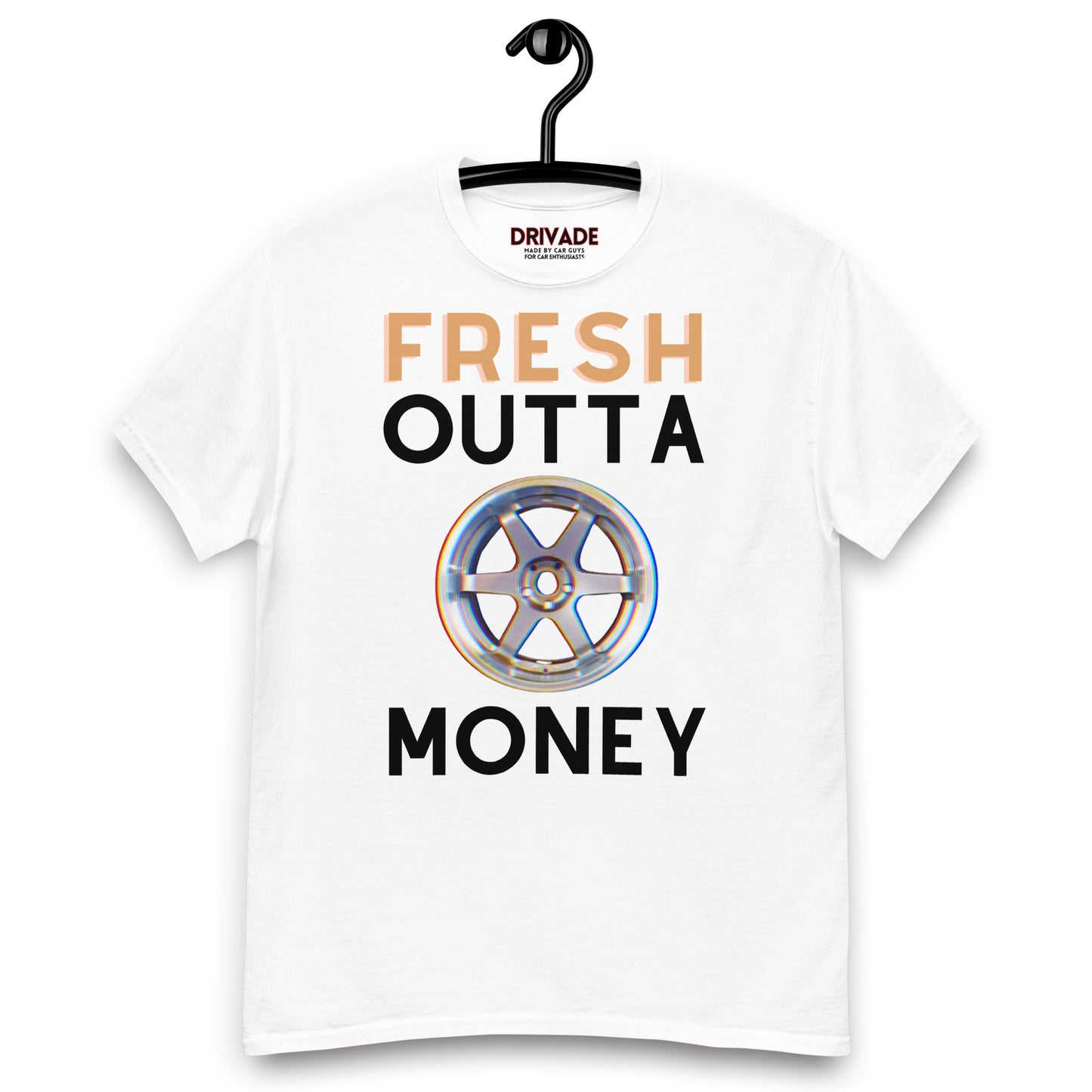 Fresh Outta Money tee