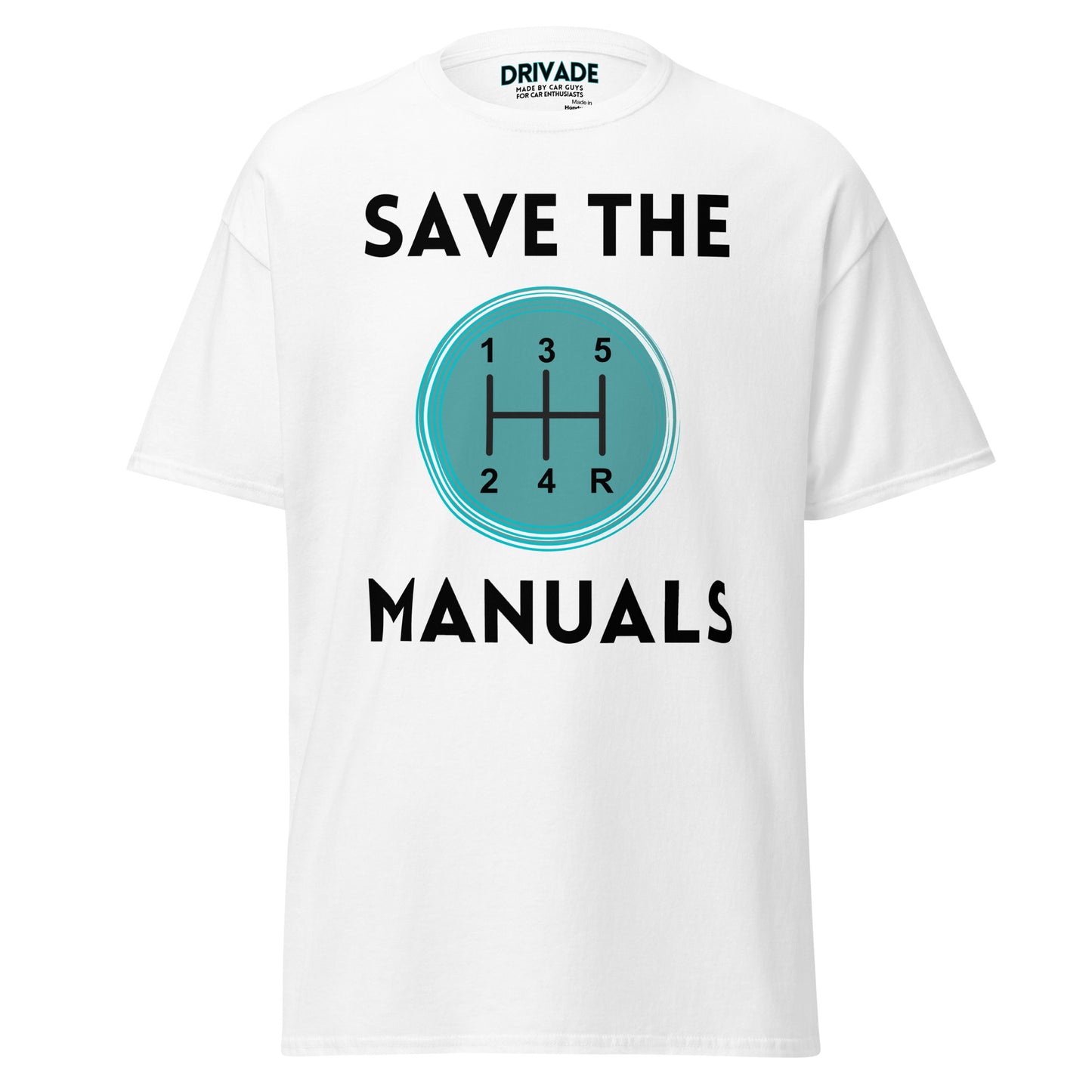 Save the Manuals Classic tshirt