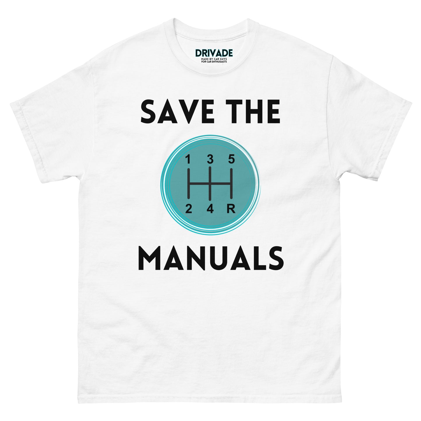 Save the Manuals Classic tshirt