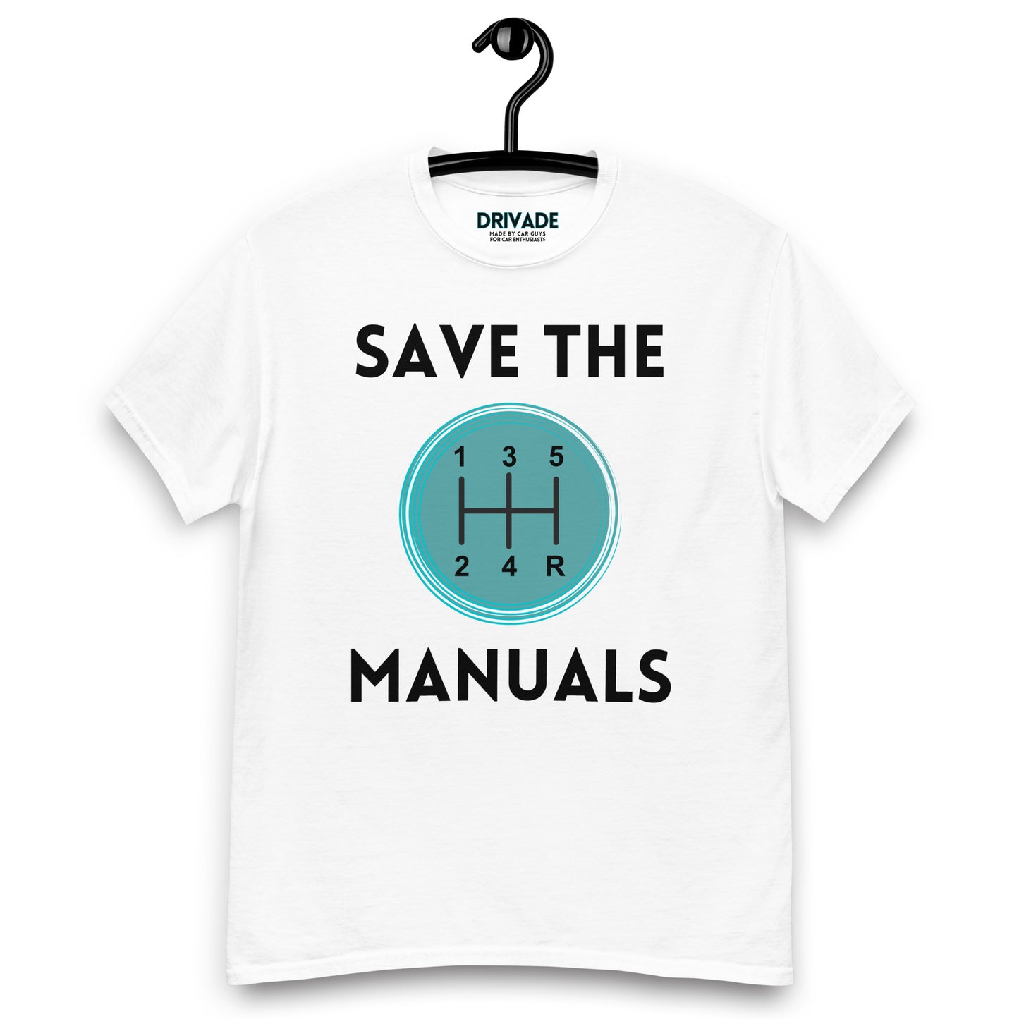 Save the Manuals Classic tshirt