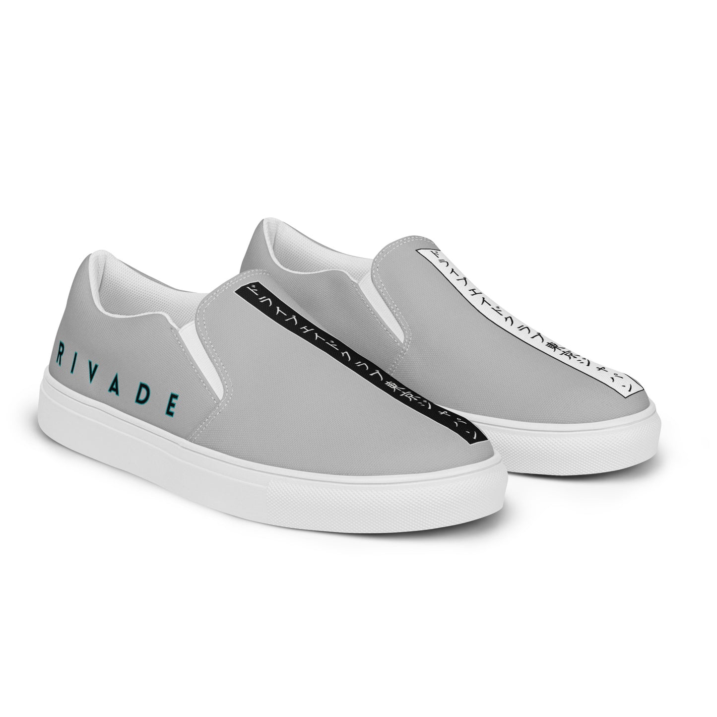 Japanese Minimalist Men Loafers - Gray