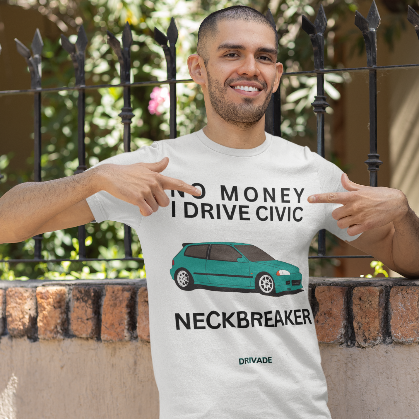 Civic Neck Breaker Unisex t-shirt