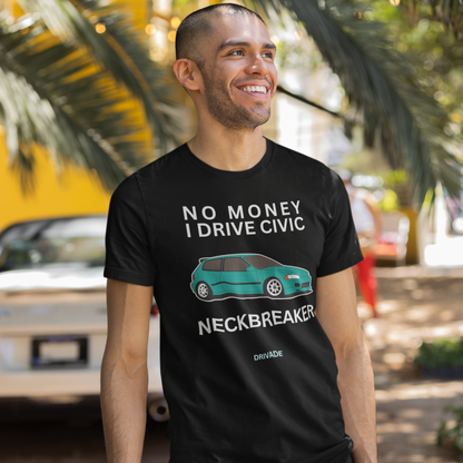 Civic Neck Breaker Unisex t-shirt