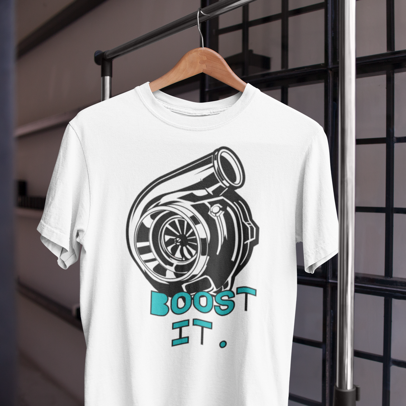 Boost it. Unisex t-shirt