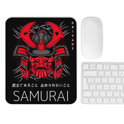 Red Samurai Mouse Pad