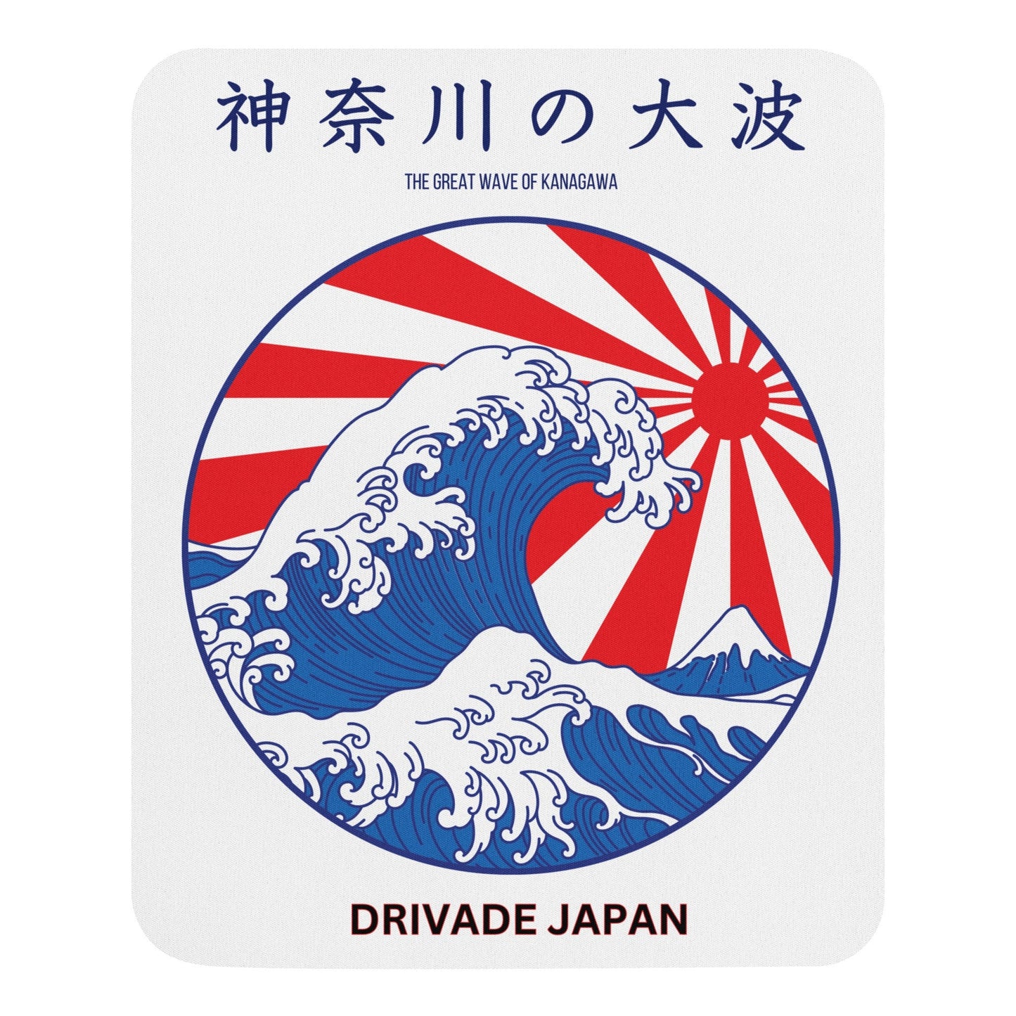 Kanagawa wave Japan Mouse Pad