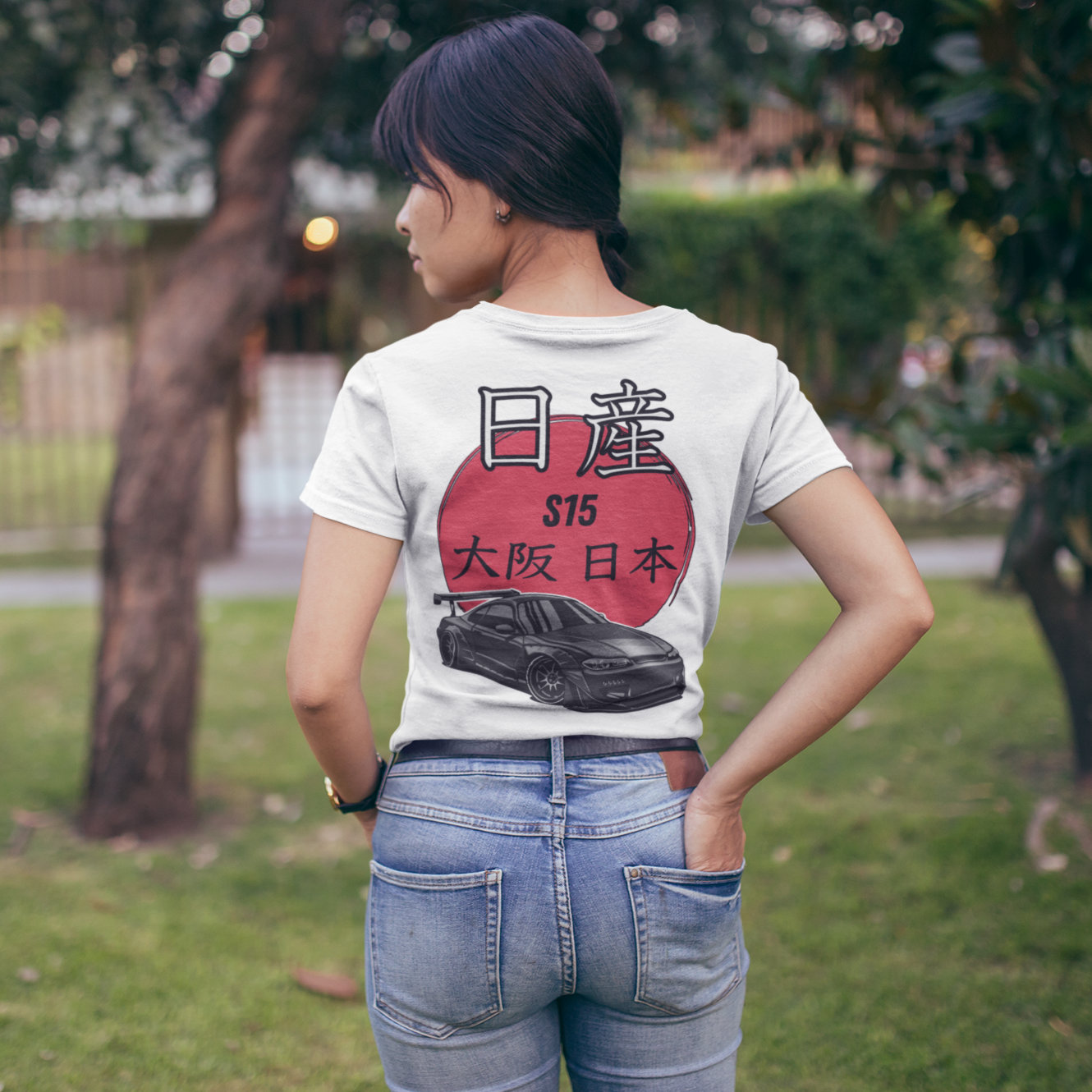 Nissan Silvia S15 Unisex tee