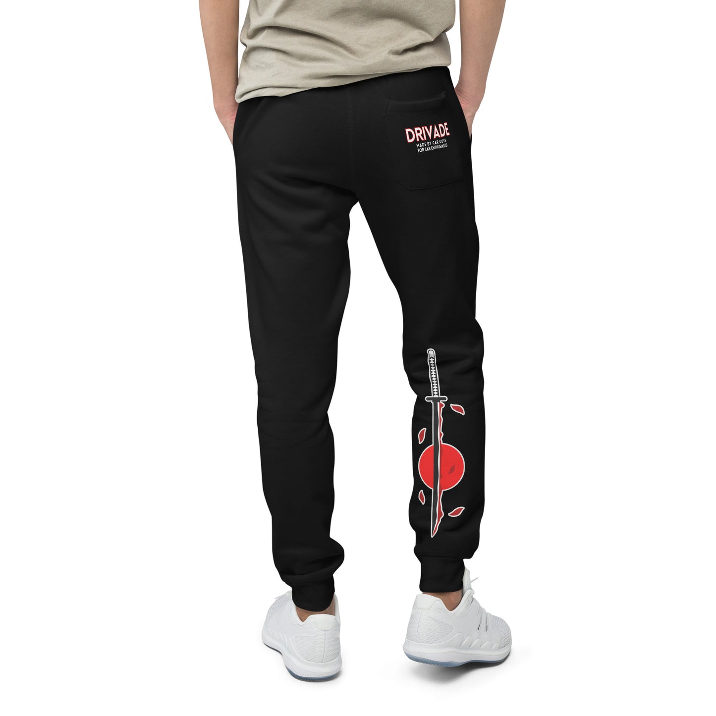 Katana Unisex Fleece Track Pants