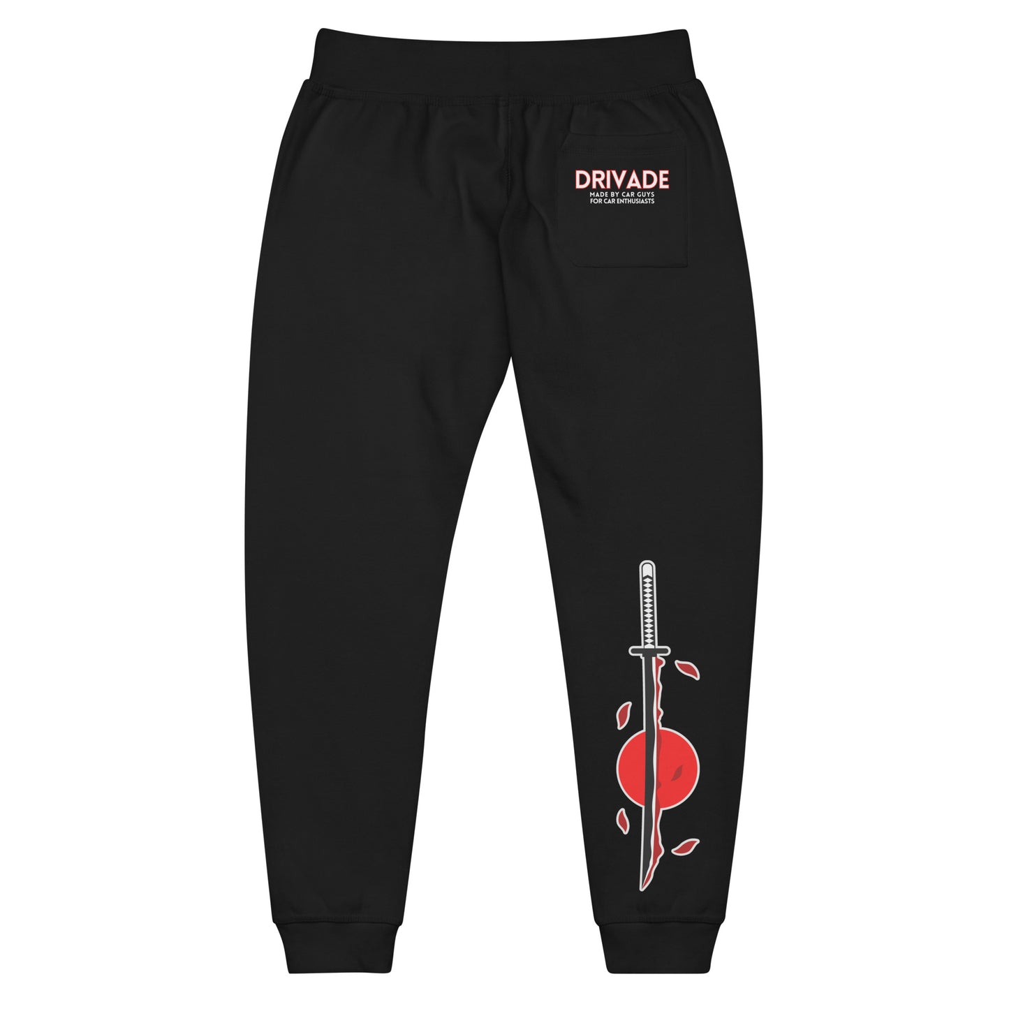 Katana Unisex Fleece Track Pants