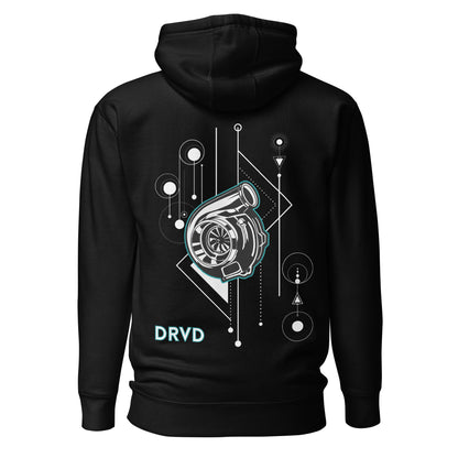 Turbo Graphic Unisex hoodie