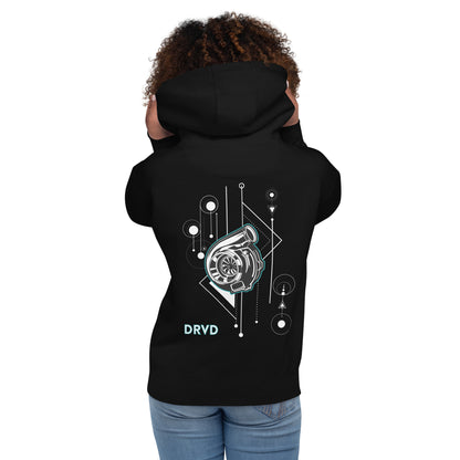 Turbo Graphic Unisex hoodie