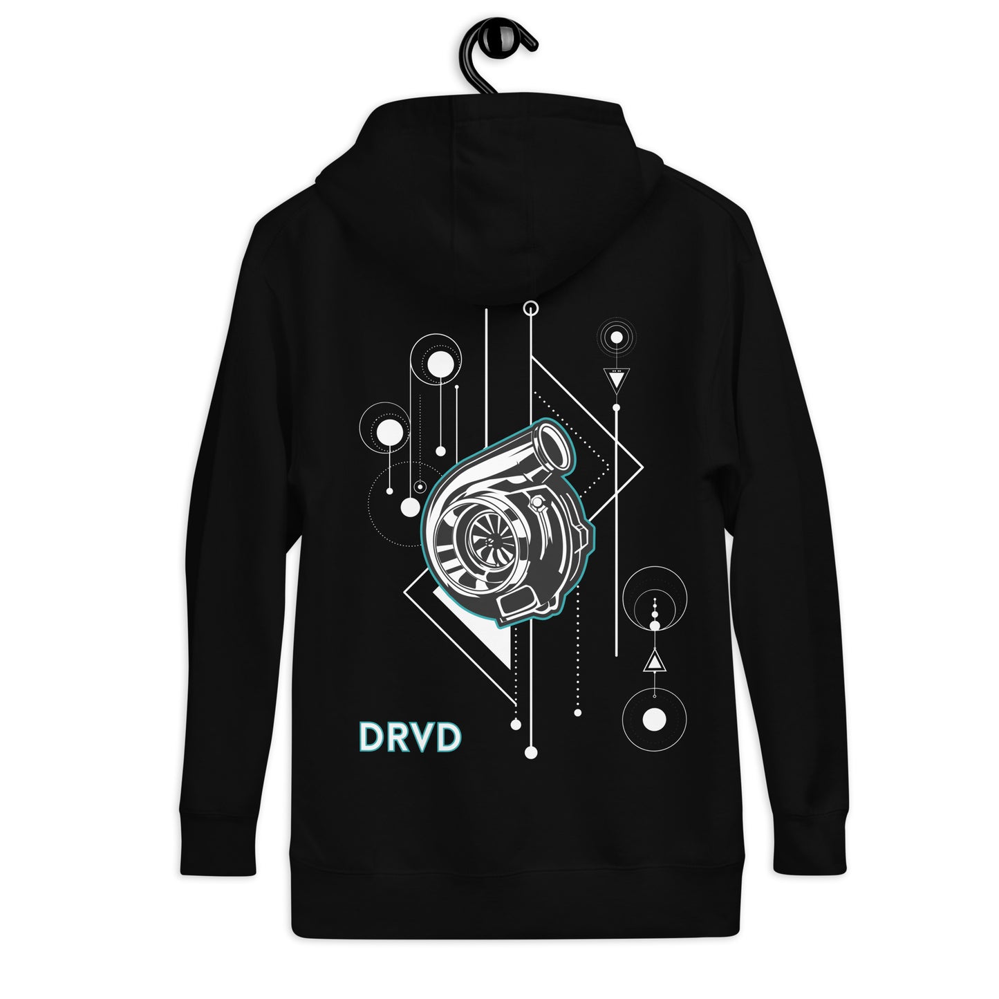 Turbo Graphic Unisex hoodie