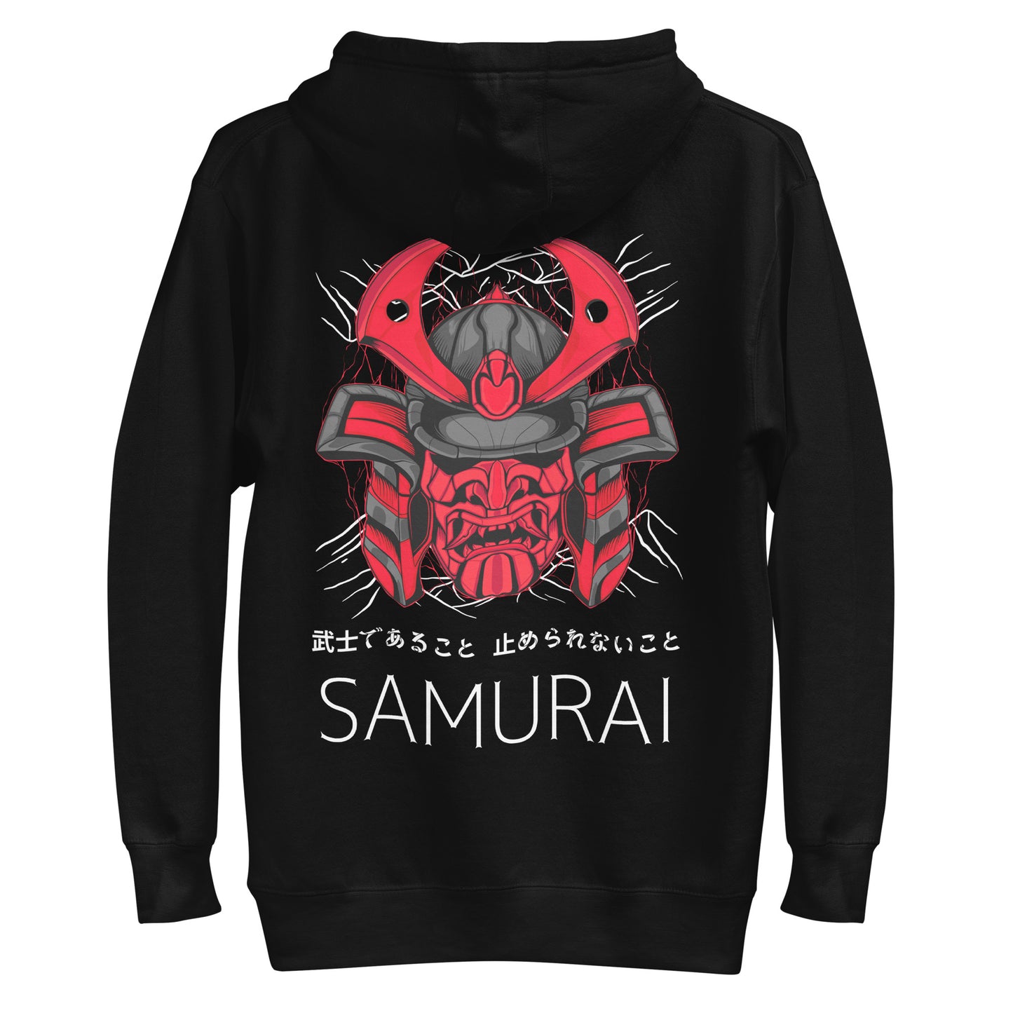 Red Samurai Unisex Hoodie