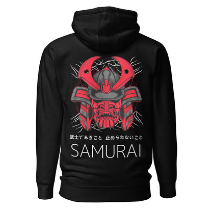 Red Samurai Unisex Hoodie