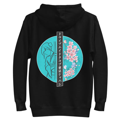 Art Geisha garden Unisex Hoodie