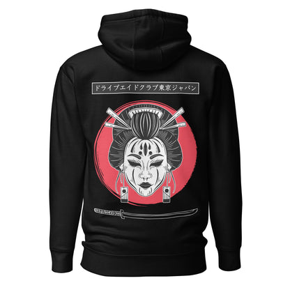 Geisha Sword Unisex Hoodie