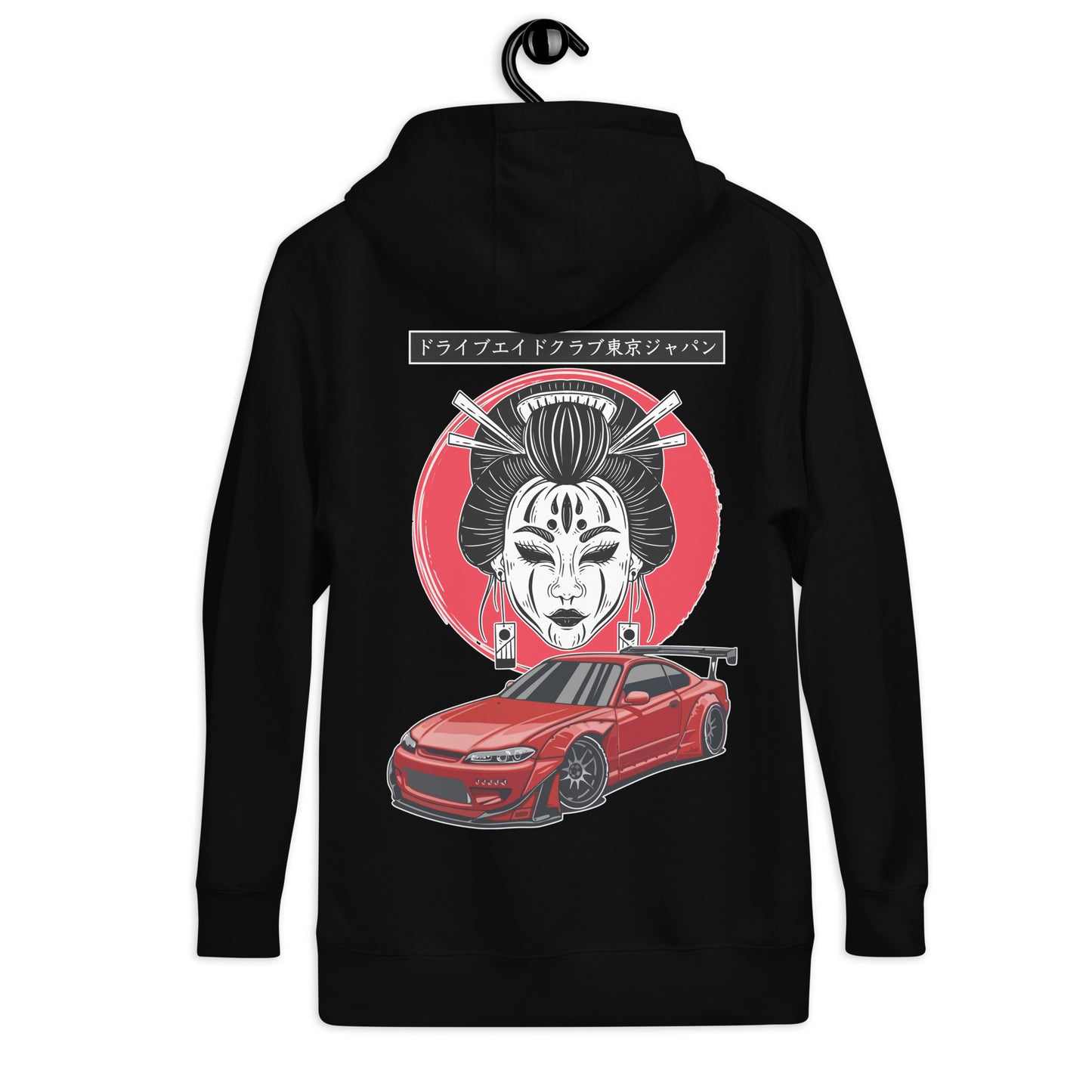 Geisha Nissan Silvia S15 Unisex Hoodie