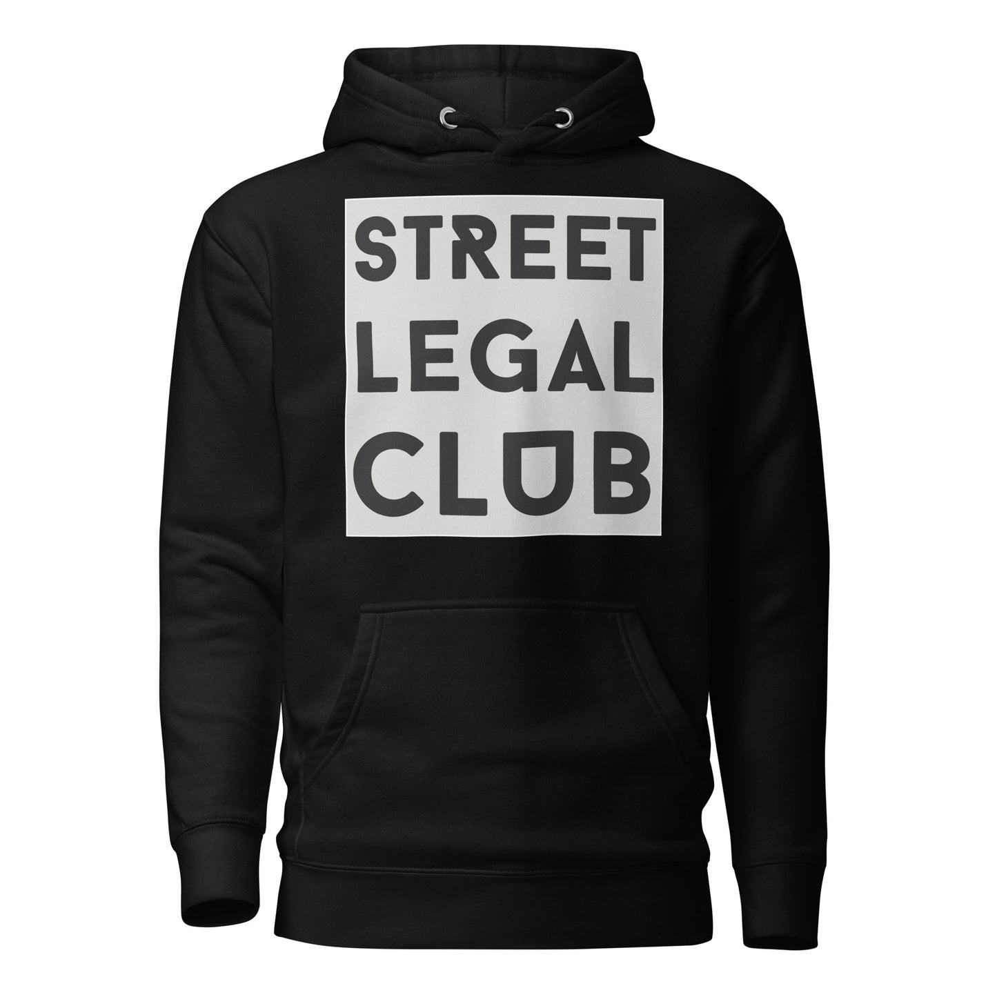 Street Legal Club Unisex Hoodie