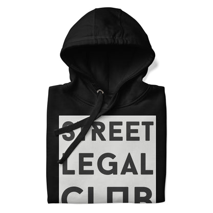 Street Legal Club Unisex Hoodie